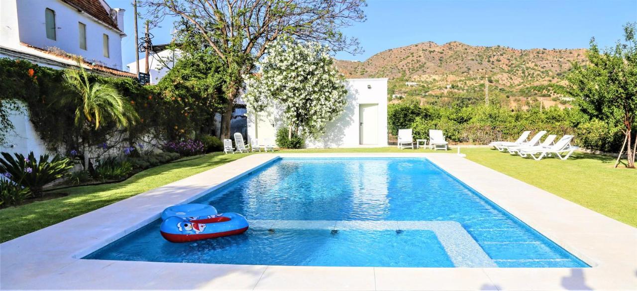 Casa Santa Catalina Álora Exterior foto