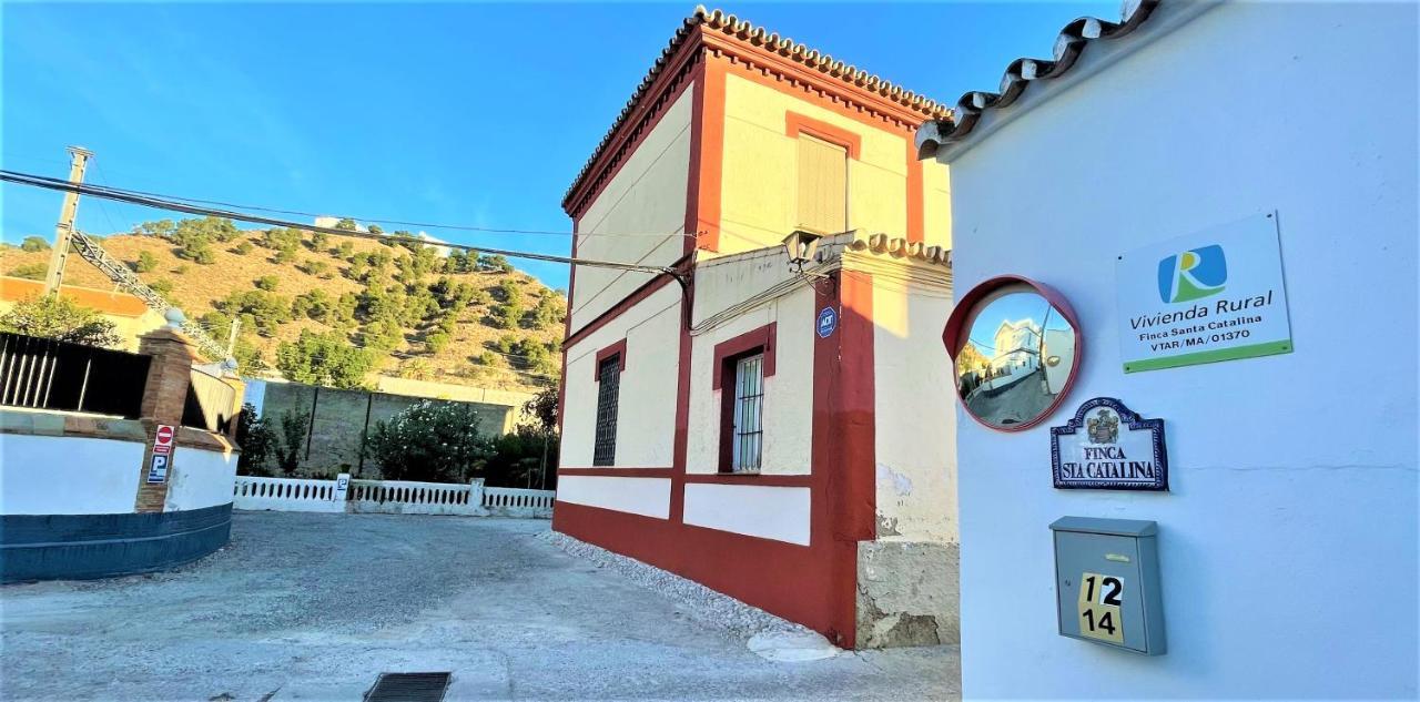 Casa Santa Catalina Álora Exterior foto