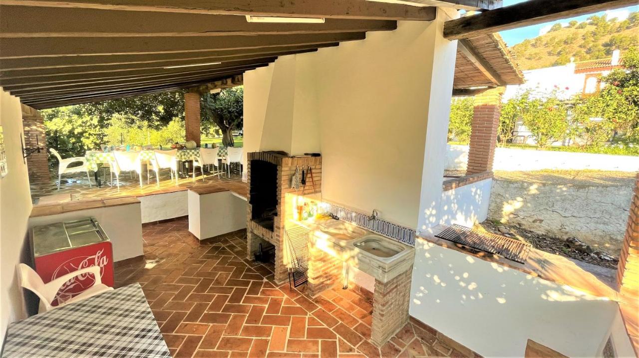 Casa Santa Catalina Álora Exterior foto