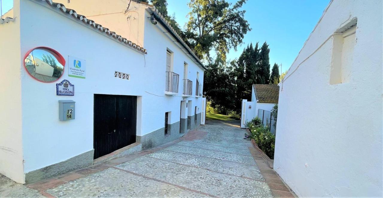Casa Santa Catalina Álora Exterior foto