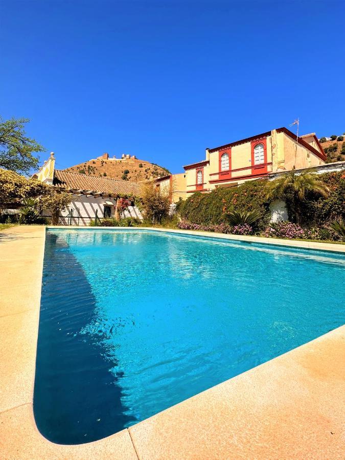 Casa Santa Catalina Álora Exterior foto