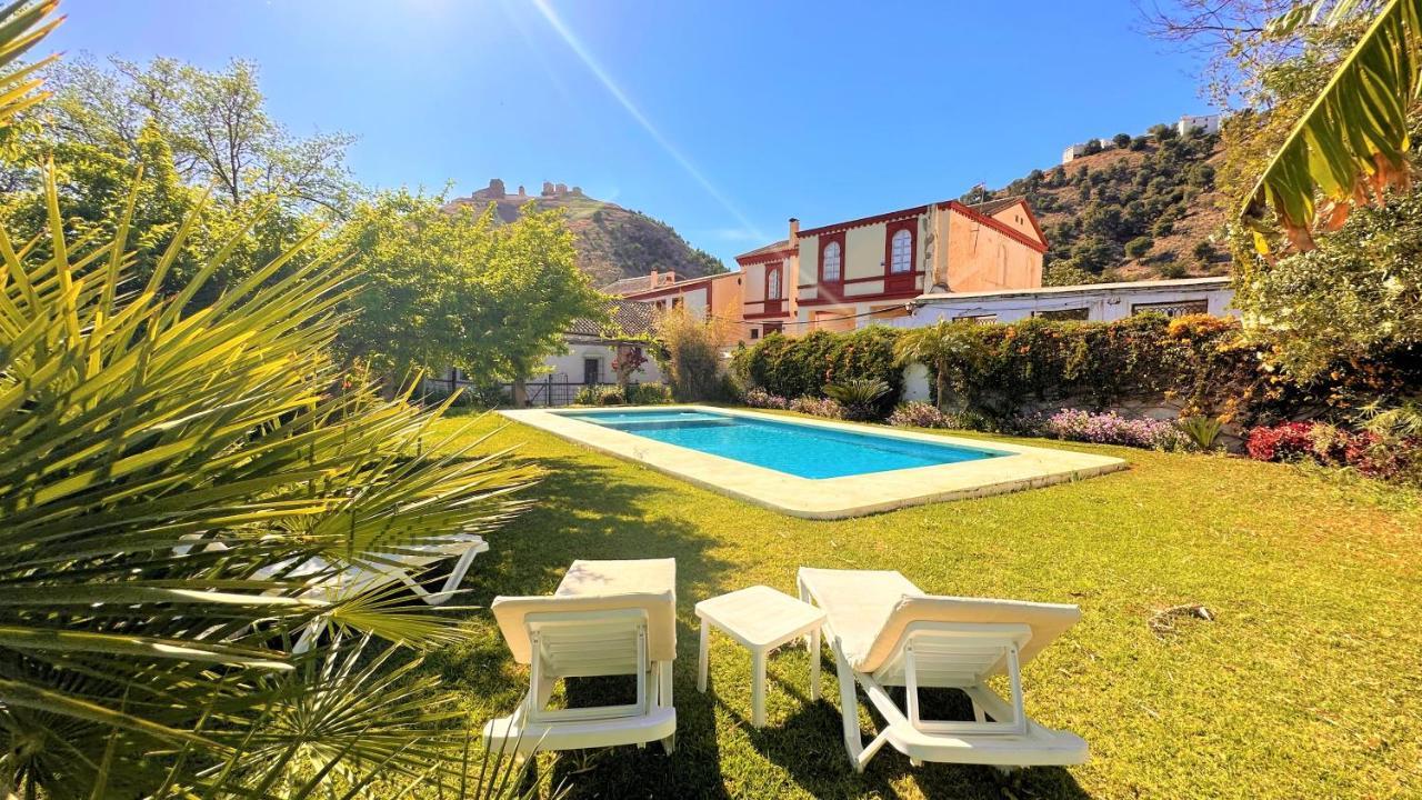 Casa Santa Catalina Álora Exterior foto